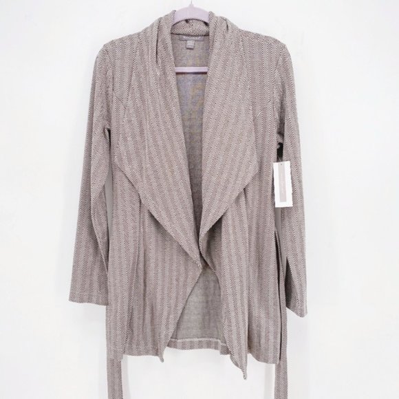 Peace u0026 Pearls | Sweaters | Peace Pearls Waterfall Belted Cardigan |  Poshmark